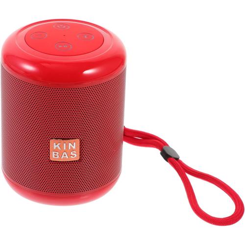 Portable 1 Pc Haut-Parleur sans Fil Enceinte ambiophonique sans Fil Haut-parleurs Boombox Barre de Son Haut-Parleur de Bureau Haut-Parleur de Charge USB Ménage Basse