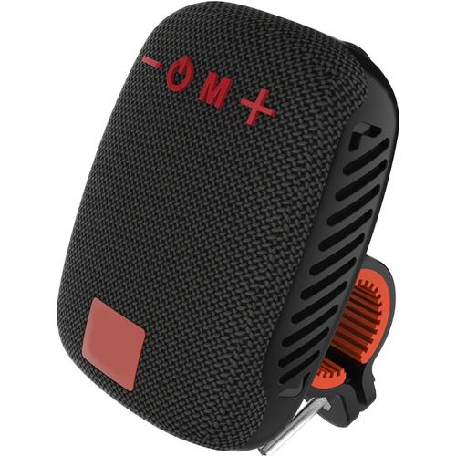 Haut-Parleur de Vélo Portable BT5.3, Son Stéréo étanche, Petit Haut-Parleur de Vélo avec Clip, Double Couplage, Haut-Parleur de Moto, Prend en Charge la Radio FM pour