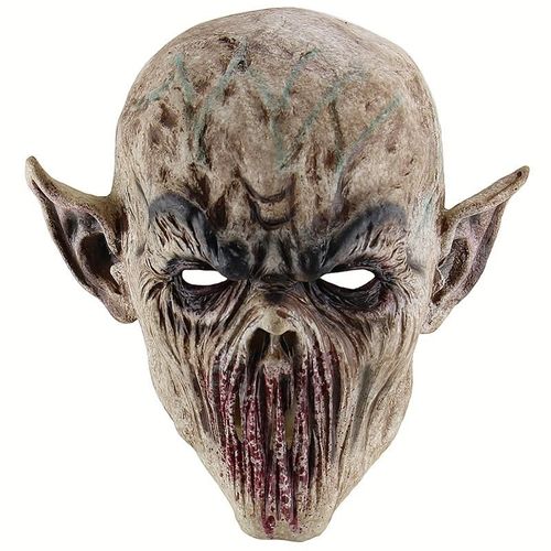 Halloween Ghastful Réaliste Horrible Effrayant Effrayant Monstre Masque Cosplay Costumes Mascarade Fournitures Accessoires De Fête