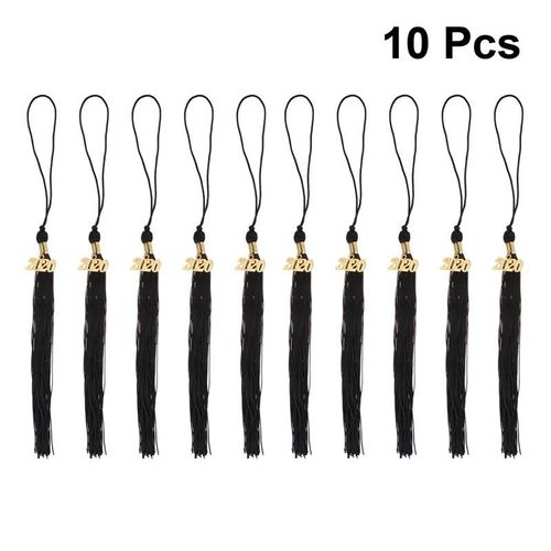 Graduation Gland 10 Pièces 2020 Académique Graduation Chapeau Gland Graduation Saison Docteur Casquette Gland Couture Accessoires Bricolage Décor