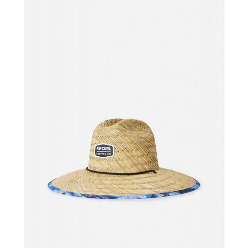 Mix Up Straw Hat - Chapeau Homme Blue Yonder S/M - S/M