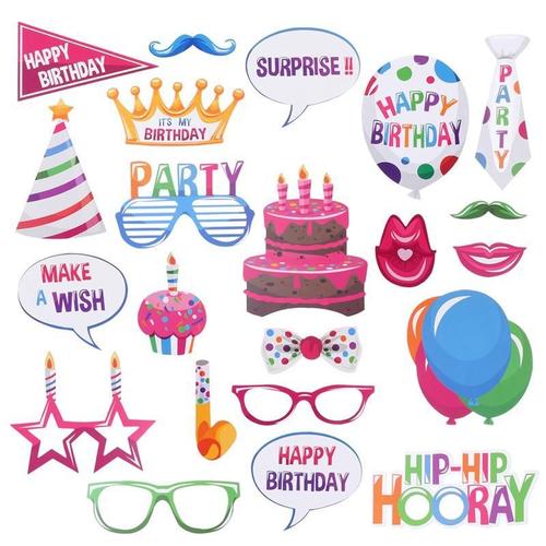 Happy Party : accessoires et décorations d'anniversaire pour