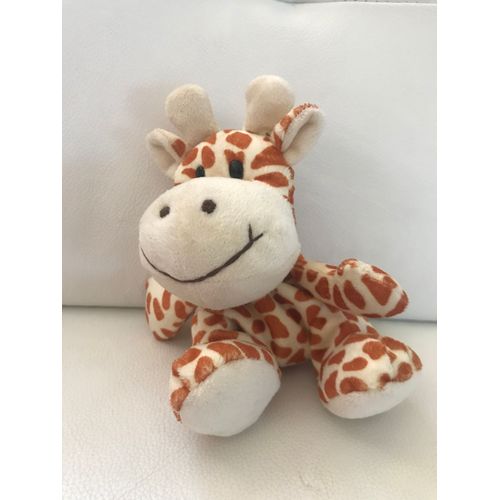 Peluche Doudou Girafe Souriante Keel Toys 18 Cm