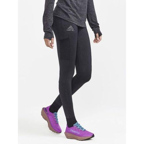 Pro Trail Tights - Collant Running Femme Black Xs - Xs