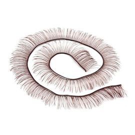 Reborn Faux Cils Sourcils Frange 20 Cm Pour Reborning Bébé Nouveau Né Poupée Poupon Reborn - Châtain Très Doux