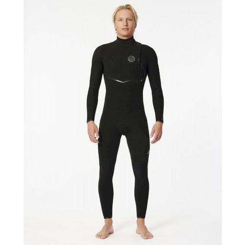 E Bomb 5/3 Mm Zip Free Wetsuit - Combinaison De Surf Homme Black Mt - Mt