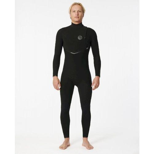 Flashbomb 4/3 Mm Zip Free Wetsuit - Combinaison De Surf Homme Black L - L