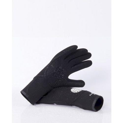 Flashbomb 5/3 Mm 5 Finger Glove - Gants Néoprène Homme Black Xs - Xs