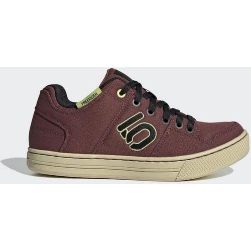 Freerider Canvas - Chaussures Vtt Femme Quiet Crimson / Core Black / Pullim 36.2/3 - 36.2/3