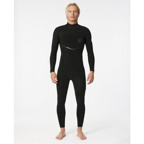 E Bomb 4/3 Mm Back Zip Wetsuit - Combinaison De Surf Homme Black M - M