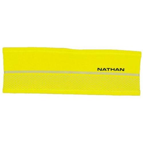 Hypernight Reflective Headband - Bandeau Hi Vis Yellow / Geo Print Taille Unique - Taille Unique