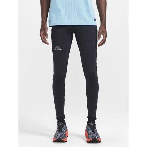 Pro Trail Tights - Collant Running Homme Black M - M