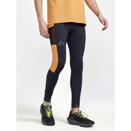 Pro Trail Tights - Collant Running Homme Slate / Desert Xl - Xl