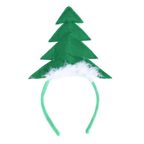 Arbre De Noël 2 Pièces Pour Enfants | Accessoire Avec Étoile? Bandeau De Fête De Vacances? Pour Fête De Spectacle Sur Scène