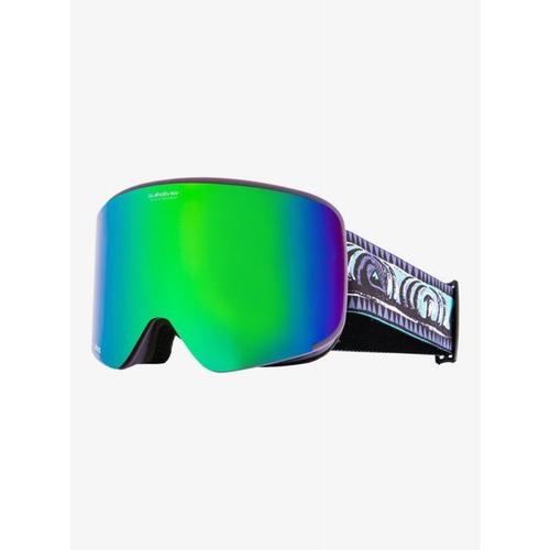 Switchback Asweetin - Masque Ski Homme High Altitude / Clux Green S3 Taille Unique - Taille Unique