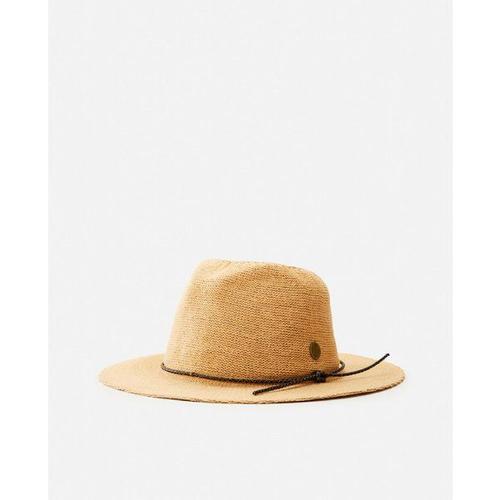 Spice Temple Knit Panama - Chapeau Femme Sand S - S