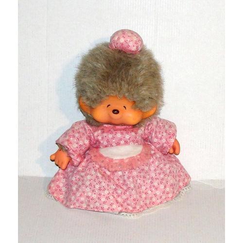 Kiki Grand Mere Ou Mamie Doudou Peluche Agonomonchhichi Sekiguchi 1974 Vintage 20cm