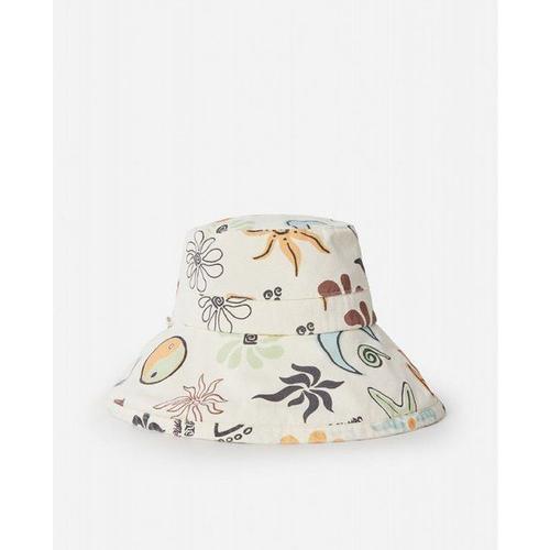 Tres Cool Upf Sun Hat - Chapeau Femme Off White M - M