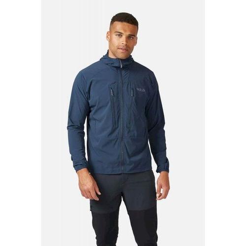 Borealis Jacket - Softshell Homme Deep Ink Xxl - Xxl