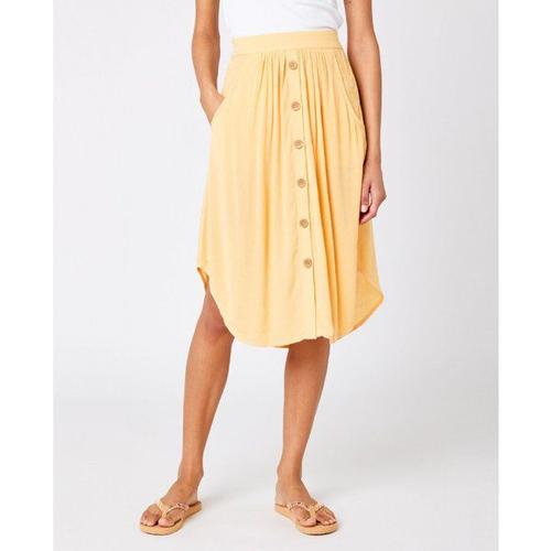 Classic Surf Skirt - Jupe-Short Femme Orange S - S