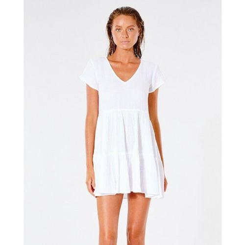 Premium Surf Dress - Robe Femme White S - S