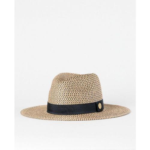 Dakota Panama - Chapeau Femme Black / Tan M - M