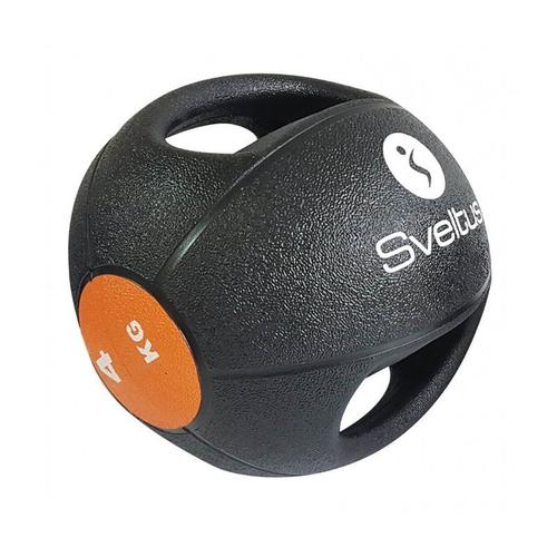 Medecine Ball Avec Poignées Sveltus 8kg