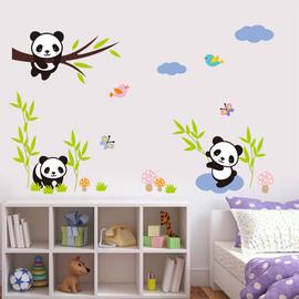 Stickers Panda Chambre Bebe A Prix Bas Neuf Et Occasion Rakuten