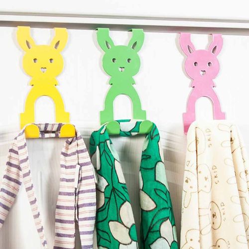 Sans Trace Lapin En Forme De Support Cuisine Support Suspendu Cintre Chapeau Manteau Porte Crochet Dessin Animé Lapin En Fer Forgé Porte Crochet Cintre