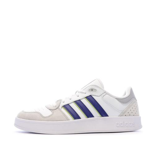 Baskets Blanches Homme Adidas Breaknet Plus - 44