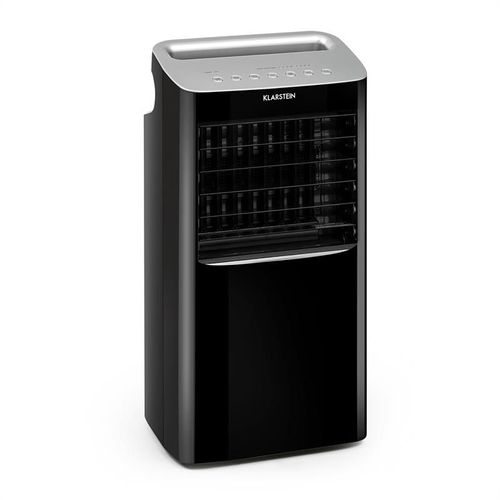 Klarstein Coldplayer rafraîchisseur d'air 4-en-1 68W 384m³/h 4 vitesses de ventilation noir