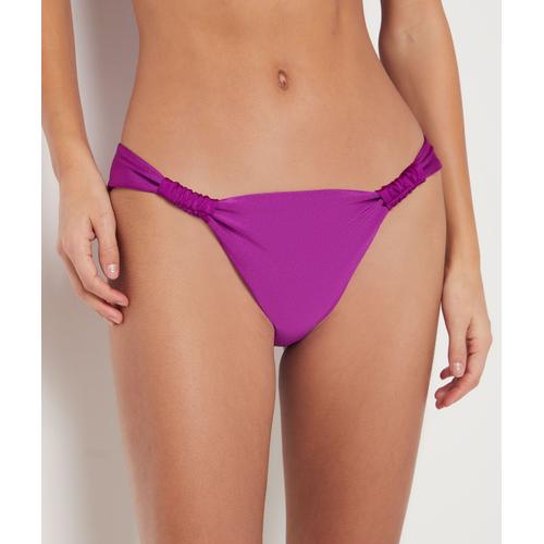 Culotte Bikini Bas De Maillot - Roja - 36 - Violet - Femme - Etam