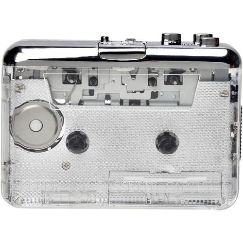 Cassette Cassette Portable vers MP3 007B Convertisseurs de Cassette Radio Walkman 1 Go