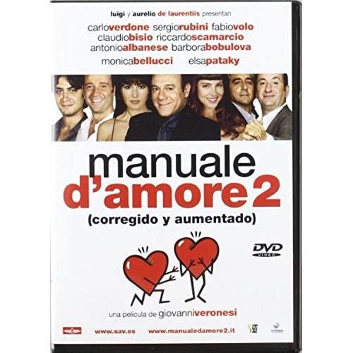 Manuale D' Amore 2 (Import Dvd) (2007) Carlo Verdone; Elsa Pataky; Claudio Bis