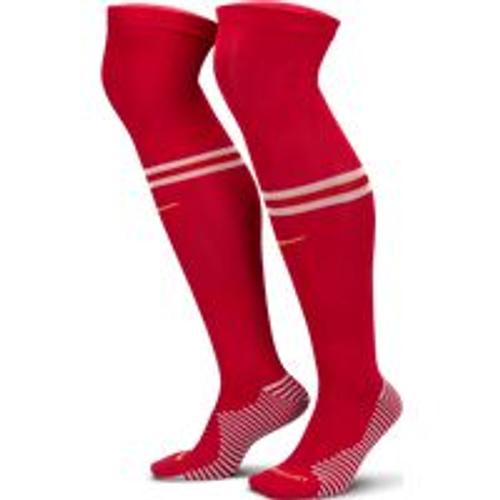 Chaussettes De Foot Montantes Liverpool Fc Strike Domicile/Extérieur Nike - Rouge
