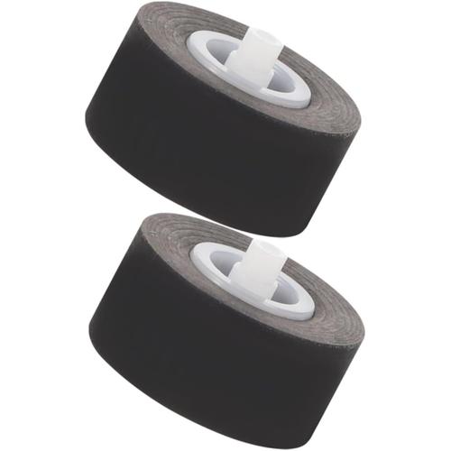 2 Pièces Galet presseur pour Lecteur DVD enregistreur Bande magnetique roulement à Rouleaux pour la vidéo Galet presseur de Platine Cassette magnétoscope Joueur Lecteurs de Bande