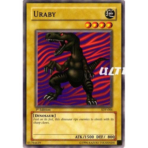 Yu-Gi-Oh! - Sdp-006 - Uraby - Commune