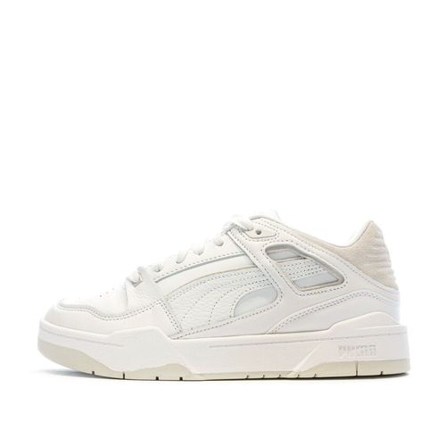 Baskets Blanches Homme Puma Slips Tream