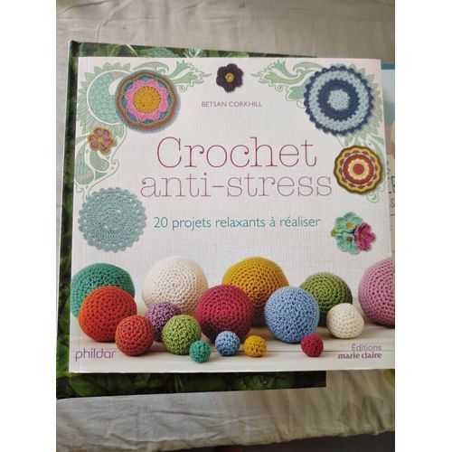 Crochet Anti-Stress.