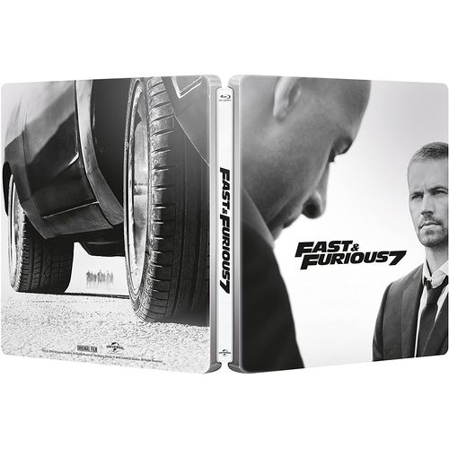 Fast And Furious 7 - Steelbook