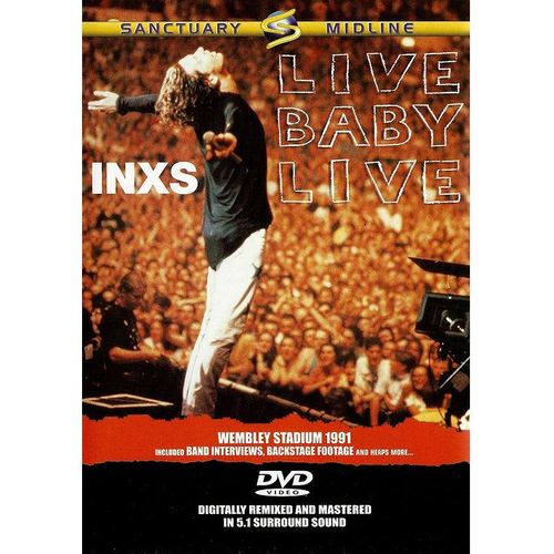 Inxs - Live Baby Live