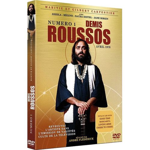 Numéro 1 : Demis Roussos