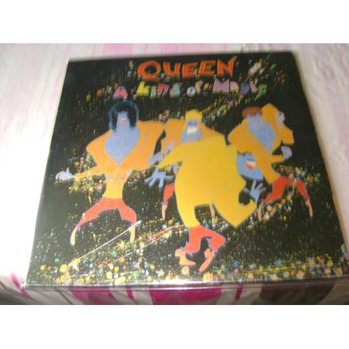 QUEEN - A KIND OF MAGIC 1986, Vinyle Original, Pochette Ouvrante