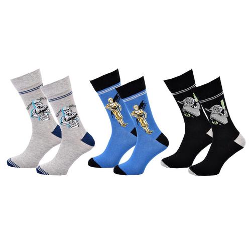 Chaussettes Pack Cadeaux Homme Licence Pack De 3 Paires Hero0340