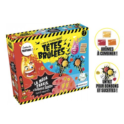 Têtes Brûlées Mega Fabrik A Bonbons Tutti Fruti
