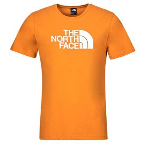 T-Shirt The North Face S/S Easy Tee Orange