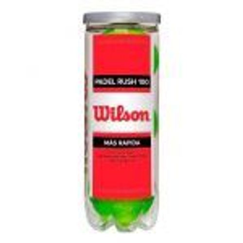 Tube 3 Balles Wilson Padel Rush 100