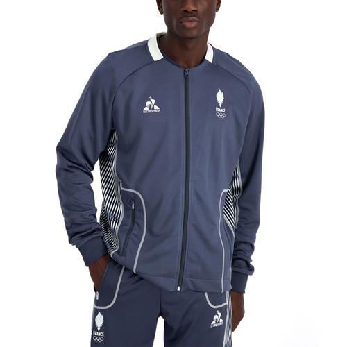 Sweat Zippé Homme Training Equipe De France Olympique