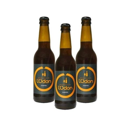 Bière Ambrée De L'odon 6.2% 3x33cl - Made In Calvados