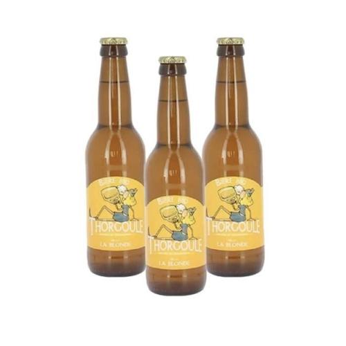 Thörgoule - Bière Bio Hilda La Blonde 5% 3x33cl - Made In Calvados